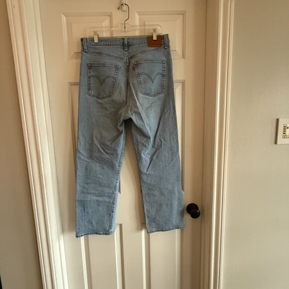 Levi's Premium Ribcage Straight Jeans - W size 31 - Picture 4 of 9
